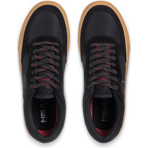 2026 Element Herre Heatley 2.0 Sko ELYS300016 - Black Gum Red